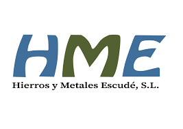 Logo HME Hierros y Metales Escudé S.L.